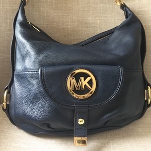Michael Kors Blue Shoulder Bag